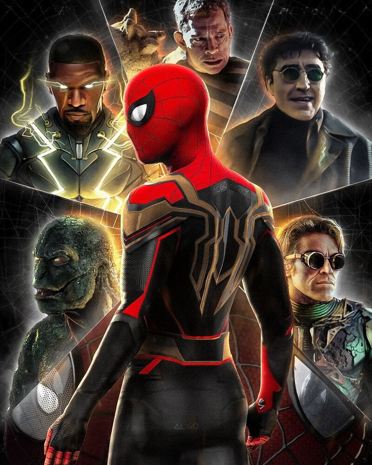 spider-man image one